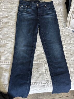 Ag Adriano Goldschmied Slim Dark Blue Women’s Jeans